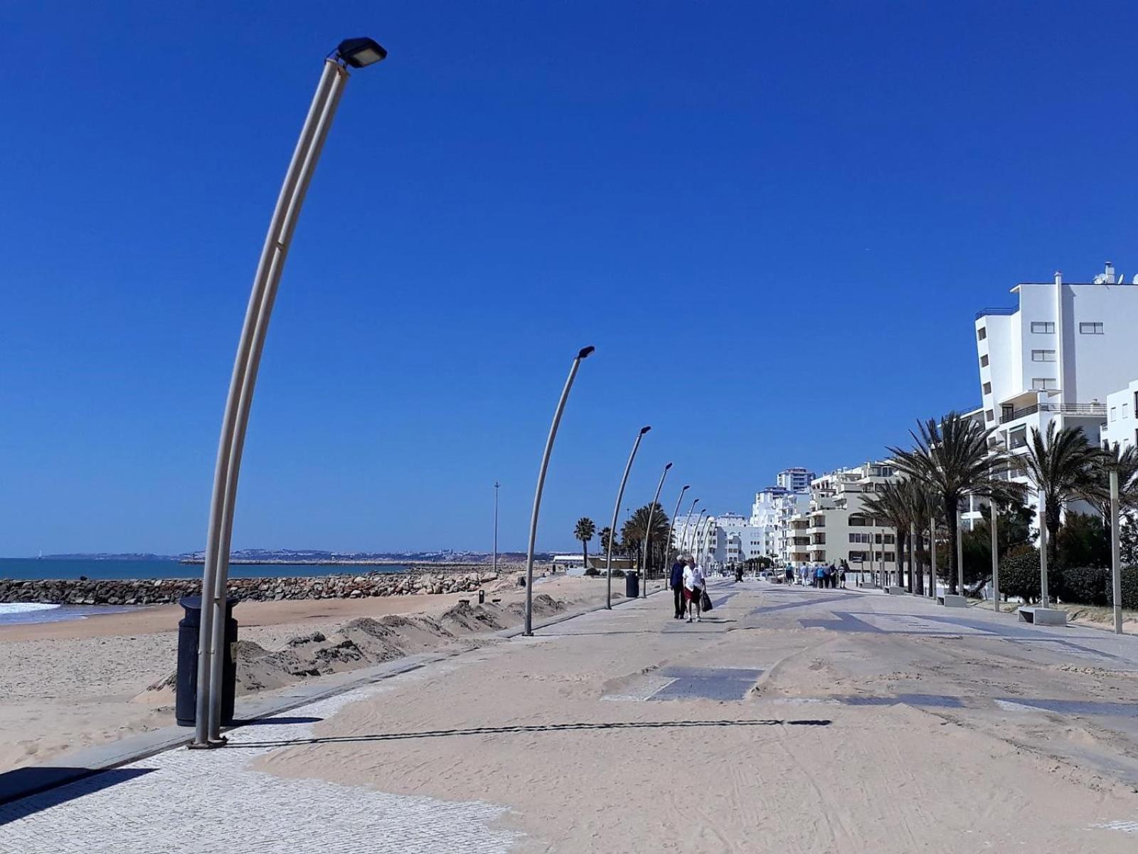 Avenida Mar- Vista Mar, Wifi, 150Mt Praia กัวเตย์รา ภายนอก รูปภาพ