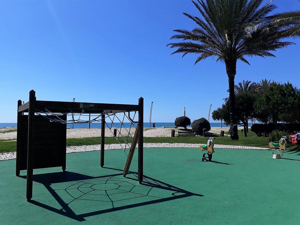 Avenida Mar- Vista Mar, Wifi, 150Mt Praia กัวเตย์รา ภายนอก รูปภาพ