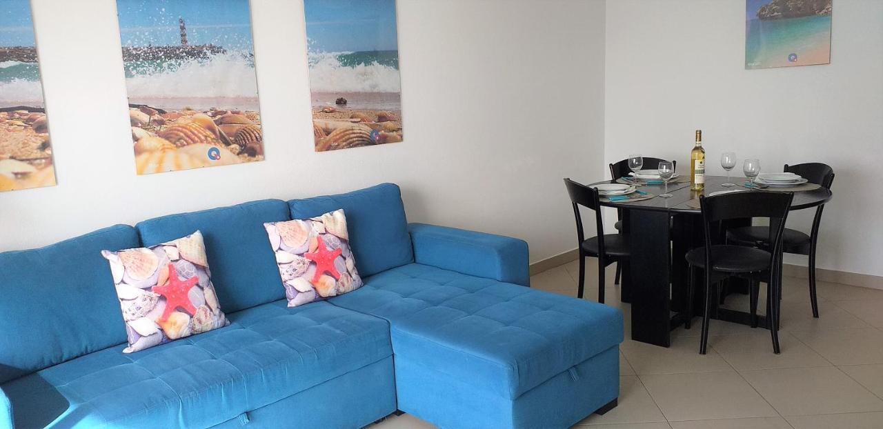 Avenida Mar- Vista Mar, Wifi, 150Mt Praia กัวเตย์รา ภายนอก รูปภาพ