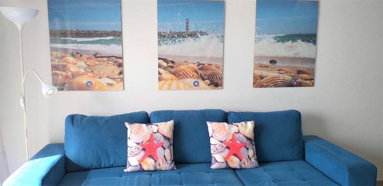 Avenida Mar- Vista Mar, Wifi, 150Mt Praia กัวเตย์รา ภายนอก รูปภาพ